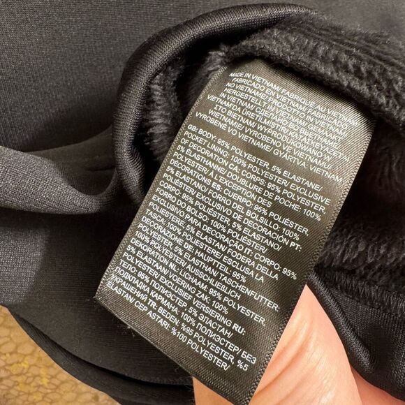 The North Face Womens Medium Black Canyon Flats Stretch Zip Fleece Jacket - Picture 7 of 8